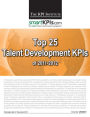 Top 25 Talent Development KPIs of 2011-2012
