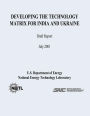 Developing The Technology Matrix for India and Ukraine (Draft Report)