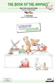 Title: The Book of The Animals - The Fun Collection (Bilingual English-Spanish), Author: J N Paquet