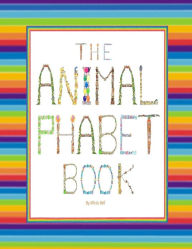 The Animalphabet Book: Animal Cartoon Art Alphabet Book