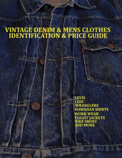 identifying vintage levis