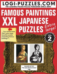 Title: XXL Japanese Puzzles: Famous Paintings, Author: Urszula Marciniak