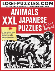 Title: XXL Japanese Puzzles: Animals, Author: Urszula Marciniak