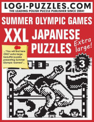 Title: XXL Japanese Puzzles: Summer Olympic Games, Author: Urszula Marciniak