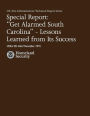Get Alarmed, South Carolina-Lessons Learned From Its Success