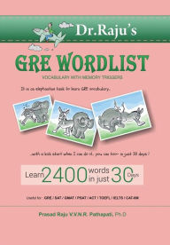 Title: GRE Word List: Vocabulary with Memory Triggers: GRE Word List, Author: Prasad Raju