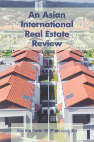 Title: An Asian International Real Estate Review, Author: Kim Hin David Ho