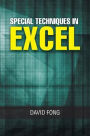 Special Techniques in Excel