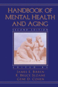 Title: Handbook of Mental Health and Aging, Author: James E. Birren