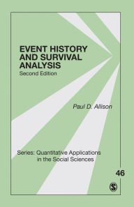 Title: Event History and Survival Analysis: Regression for Longitudinal Event Data, Author: Paul D. Allison