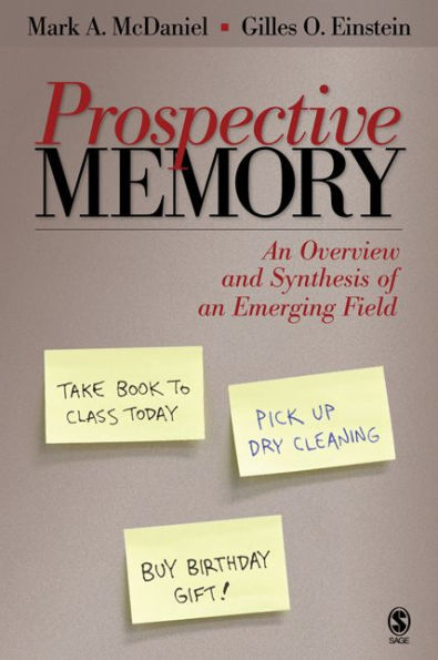Prospective Memory: An Overview and Synthesis of an Emerging Field