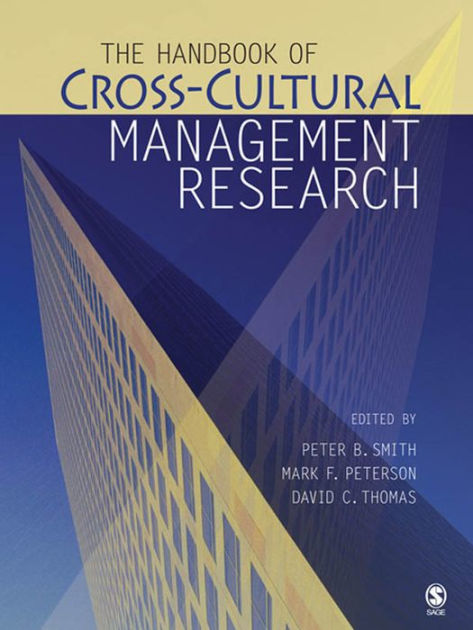 cross cultural management research cross cultural management research
