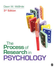 Title: The Process of Research in Psychology / Edition 3, Author: Dawn M. McBride