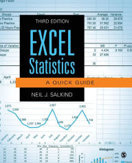 Title: Excel Statistics: A Quick Guide / Edition 3, Author: Neil J. Salkind