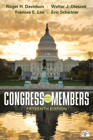 Title: Congress and Its Members / Edition 15, Author: Roger H. Davidson