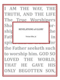 Title: Revelations of Glory, Author: Vivian Ellis Jr.