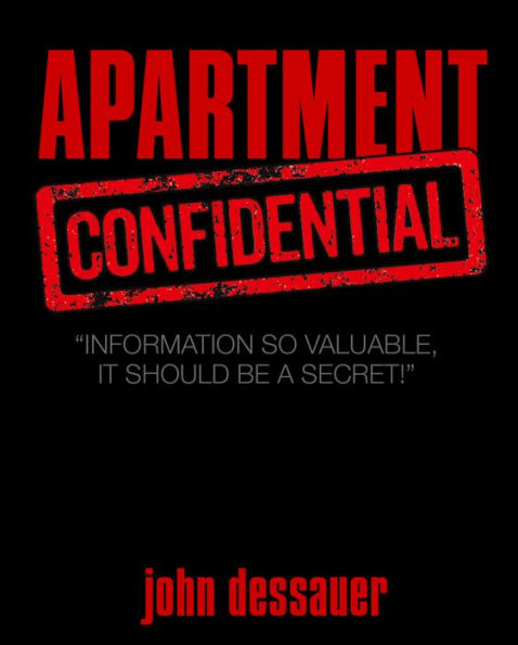 Apartment Confidential: 