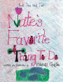 Nate's Favorite Thing To Do Book 1-2