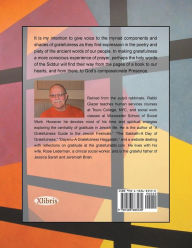 Title: The Gratefulness Prayerbook: Siddur Modeh Ani, Author: Rabbi Henry Glazer