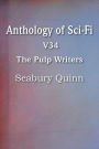 Anthology of Sci-Fi V34, the Pulp Writers - Seabury Quinn