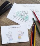 Alternative view 12 of Social Skills Matter!, Grades PK - 2: Social Narrative Mini-Books