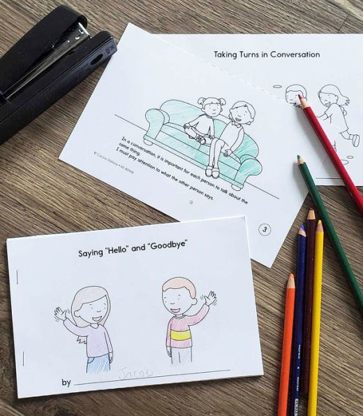 Social Skills Matter!, Grades PK - 2: Social Narrative Mini-Books