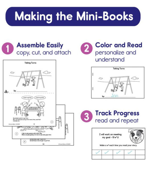 Social Skills Matter!, Grades PK - 2: Social Narrative Mini-Books