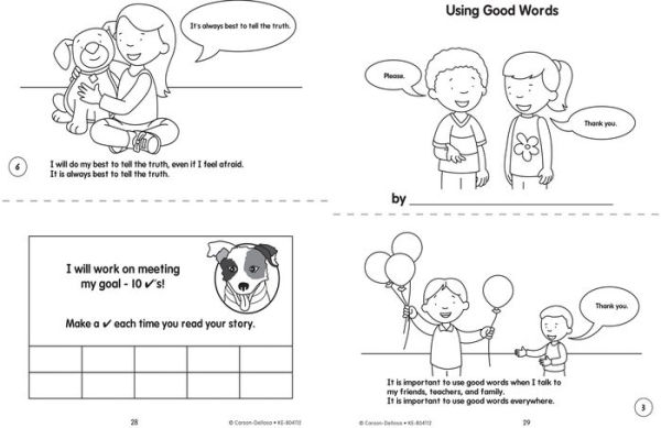 Social Skills Matter!, Grades PK - 2: Social Narrative Mini-Books