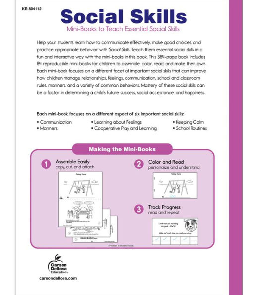 Social Skills Matter!, Grades PK - 2: Social Narrative Mini-Books