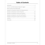 Alternative view 6 of Algebra, Grades 7 - 9