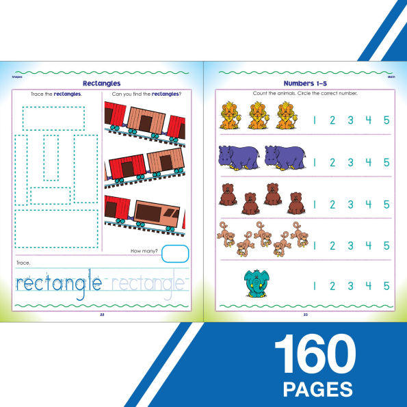 Mastering Basic Skills® Kindergarten Activity Book