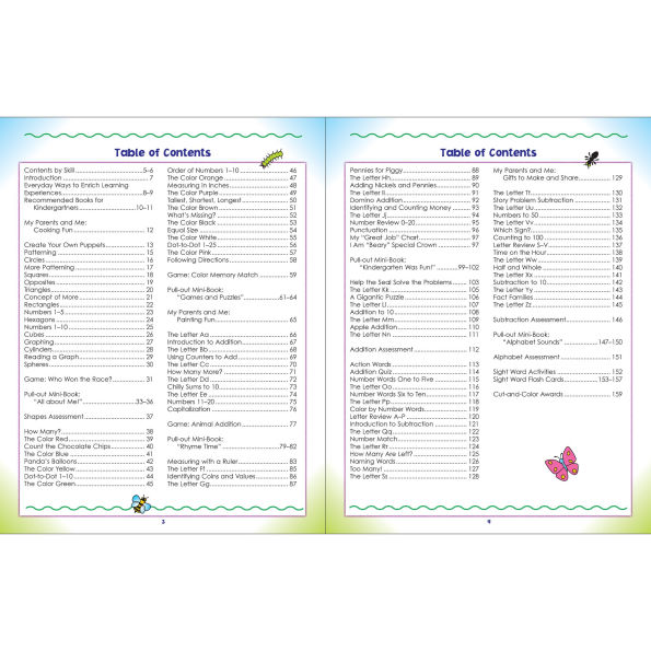 Mastering Basic Skills® Kindergarten Activity Book