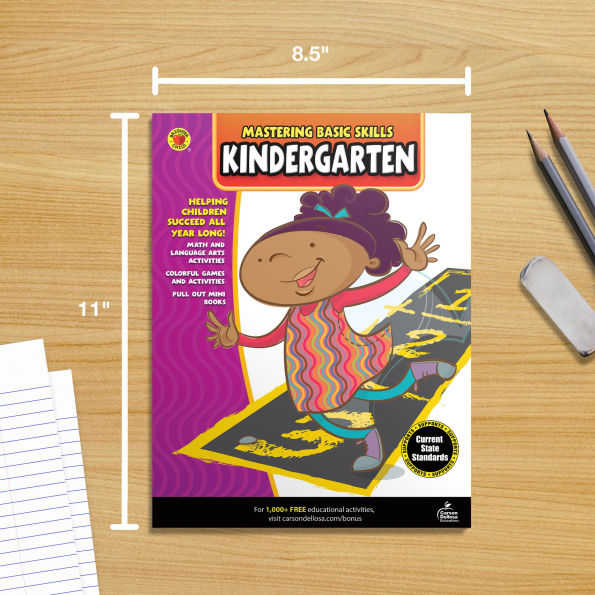 Mastering Basic Skills® Kindergarten Activity Book