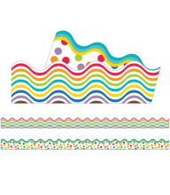 Title: Carson Dellosa CD-108186 Color Me Bright Border Scalloped