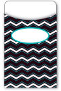 Black, White & Bold Library Pockets