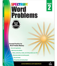 Title: Word Problems, Grade 2, Author: Spectrum