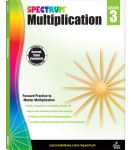 Alternative view 1 of Multiplication Workbook, Grade 3