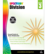 Division Workbook, Grade 3