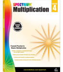 Alternative view 1 of Multiplication Workbook, Grade 4