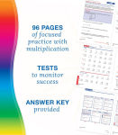 Alternative view 10 of Multiplication Workbook, Grade 4