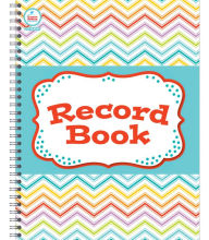 Title: Chevron Record Book, Author: Carson Dellosa Education