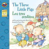 Title: The Three Little Pigs / Los tres cerditos, Author: Seibert