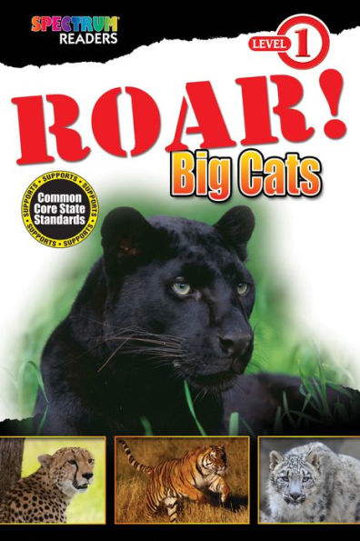 ROAR! Big Cats: Level 1