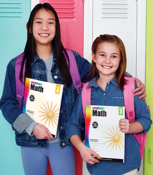 Spectrum Math Workbook, Grade 3