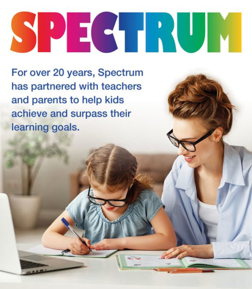 Spectrum Math Workbook, Grade 3