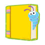 Books Mini Cut-Outs