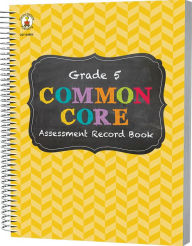 Title: Carson Dellosa CD-104804 Gr 5 Common Core Assessment Record