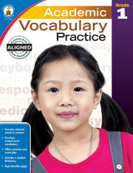 Title: Carson Dellosa CD-104806 Academic Vocabulary Practice Gr 1