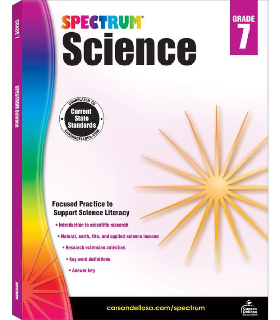 Spectrum Science, Grade 7 By Spectrum, Paperback | Barnes & Noble®