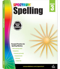 Title: Spectrum Spelling, Grade 3, Author: Spectrum